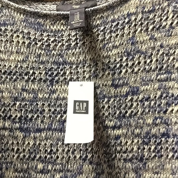 GAP Oversized Knit Poncho style TOP - Picture 2 of 2